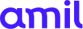 Logo Amil em Azul